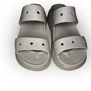 Crocs Classic Crush Platform Sandals Womens- Size 9